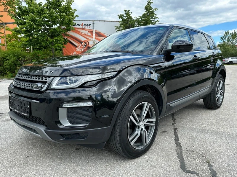 Land Rover Evoque Фейслифт/Автомат/Всички екстри/Гарантирани км, снимка 1 - Автомобили и джипове - 45726570