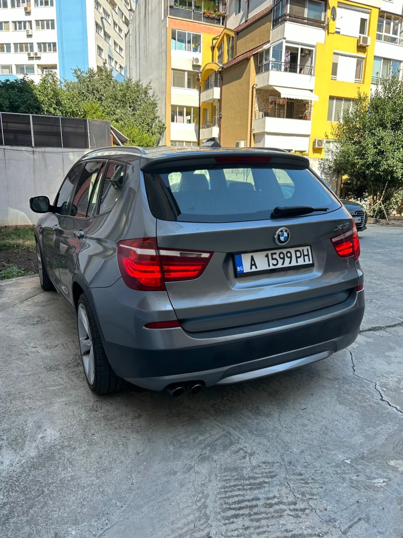 BMW X3 3.0 D, снимка 6 - Автомобили и джипове - 47095688