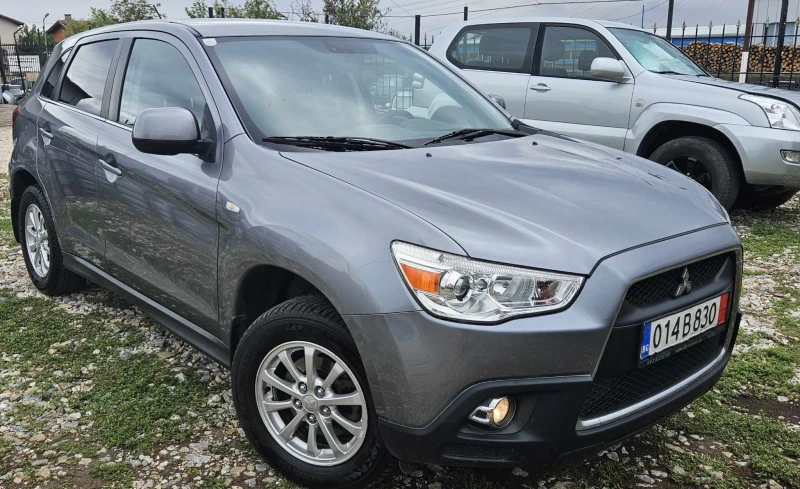 Mitsubishi ASX 1.6i, снимка 1 - Автомобили и джипове - 47250993