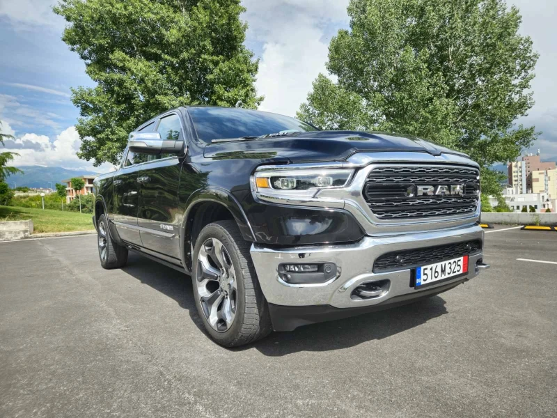 Dodge RAM 1500 LIMITED, снимка 2 - Автомобили и джипове - 47306684