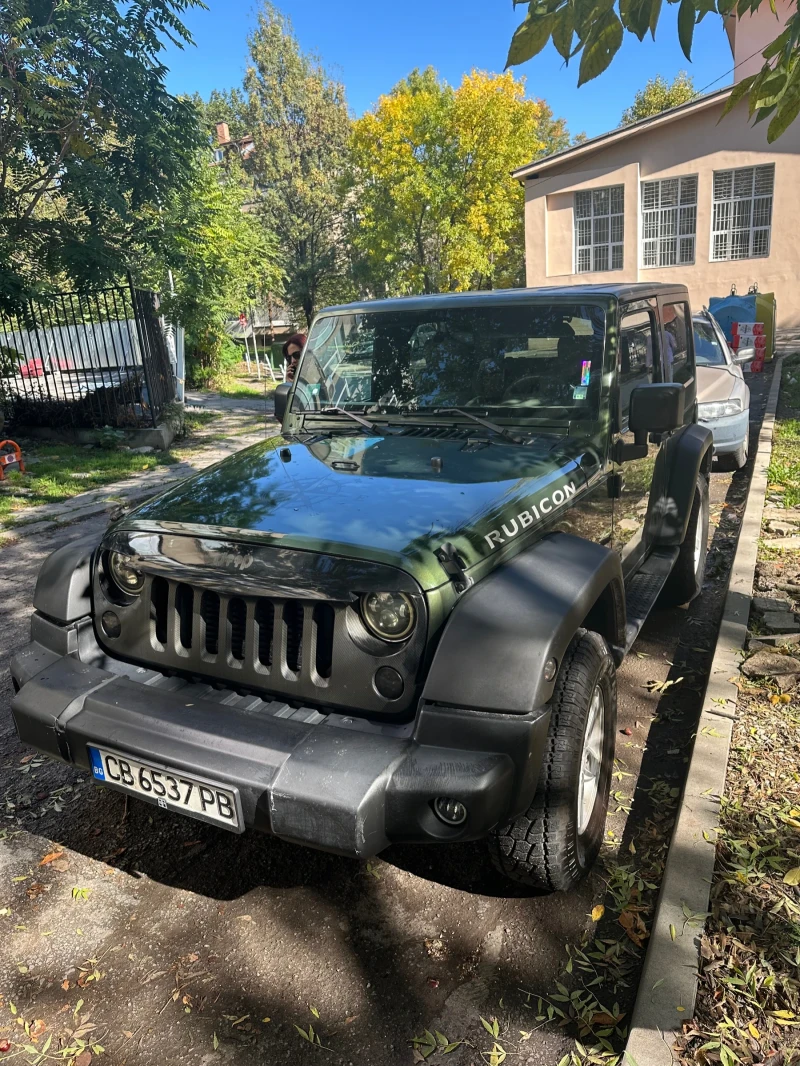 Jeep Wrangler JK, снимка 6 - Автомобили и джипове - 47494633