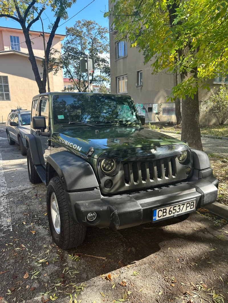 Jeep Wrangler JK, снимка 1 - Автомобили и джипове - 47494633