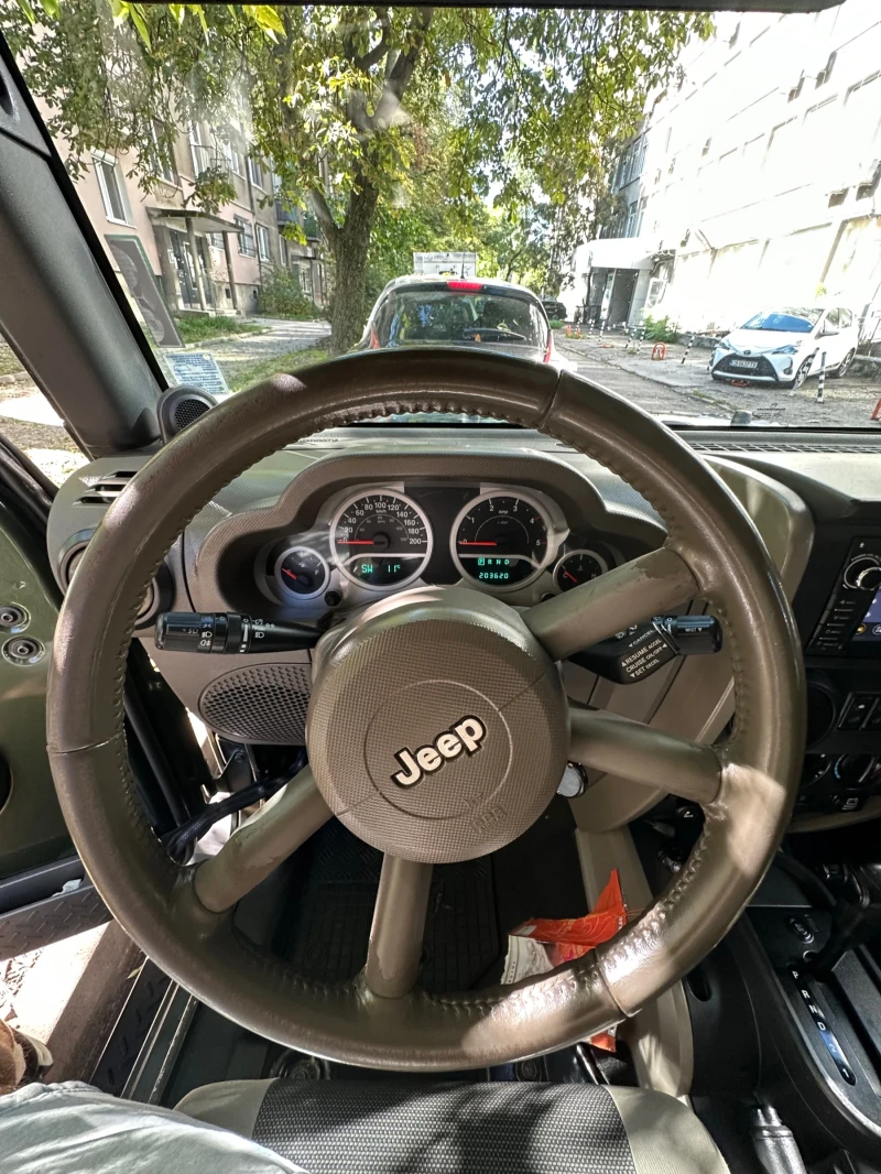 Jeep Wrangler JK, снимка 10 - Автомобили и джипове - 47494633