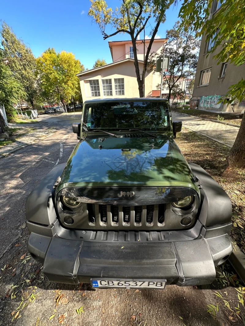 Jeep Wrangler JK, снимка 13 - Автомобили и джипове - 47494633