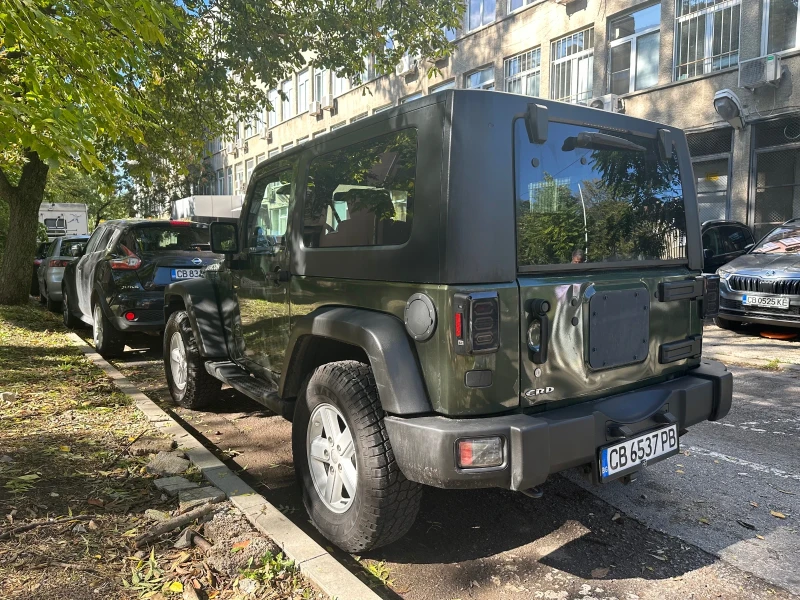 Jeep Wrangler JK, снимка 4 - Автомобили и джипове - 47494633