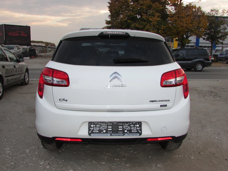 Citroen C4 AIRCROSS 1.6HDI EURO6 4X4, снимка 4 - Автомобили и джипове - 47812797