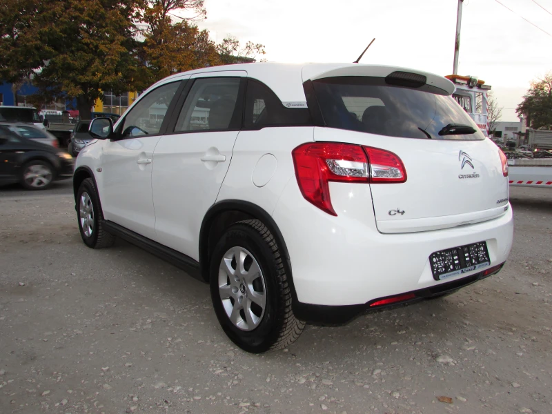 Citroen C4 AIRCROSS 1.6HDI EURO6 4X4, снимка 6 - Автомобили и джипове - 47812797