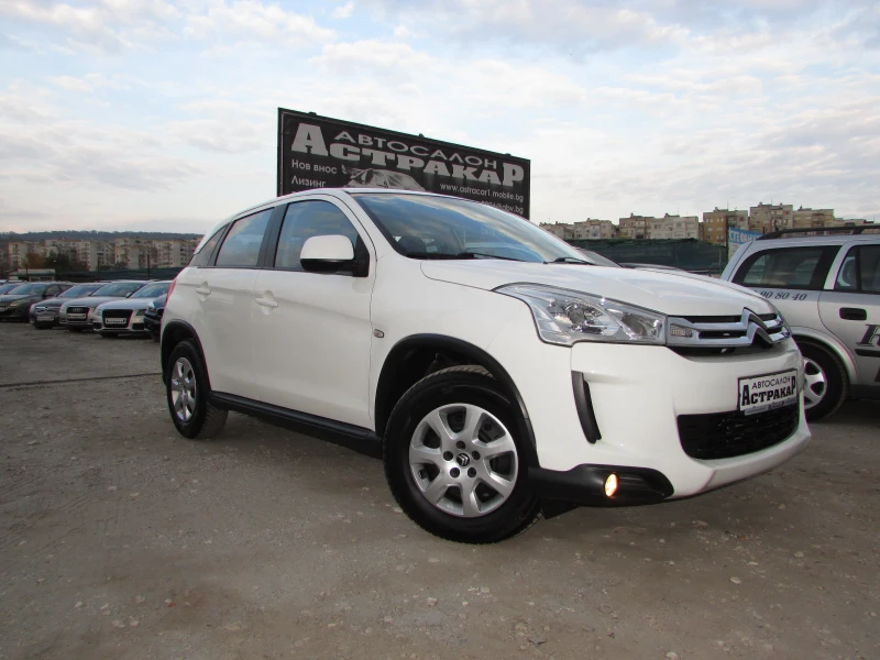 Citroen C4 AIRCROSS 1.6HDI EURO6 4X4, снимка 1 - Автомобили и джипове - 47812797