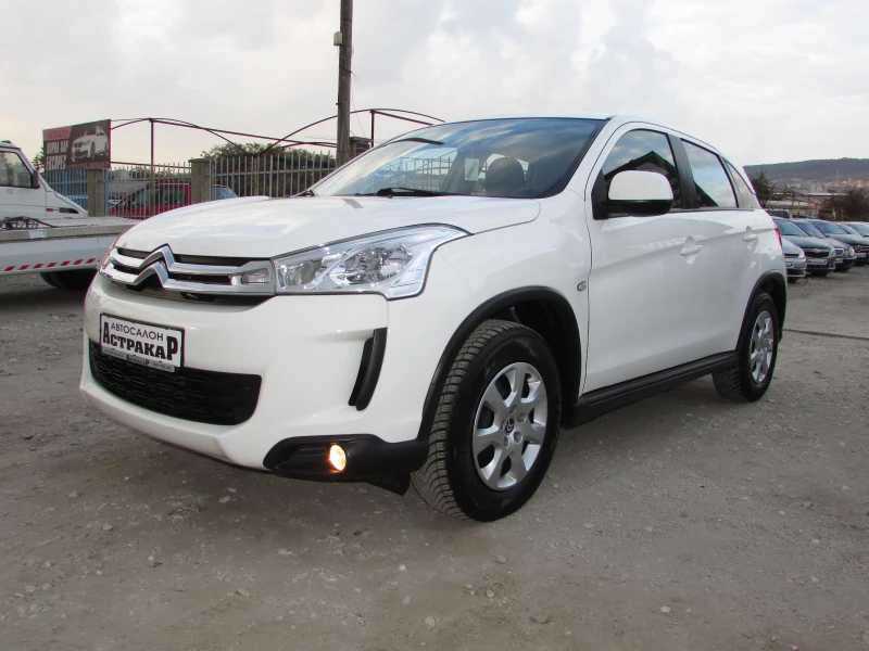 Citroen C4 AIRCROSS 1.6HDI EURO6 4X4, снимка 3 - Автомобили и джипове - 47812797