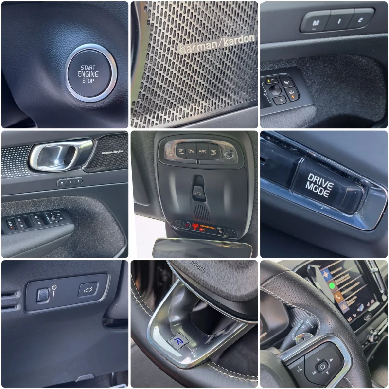 Volvo XC40 R- Design 190kc 4x4 ПЪЛНА СЕРВИЗНА ИСТОРИЯ , снимка 15 - Автомобили и джипове - 51396792