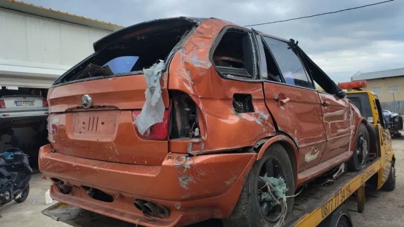 BMW X5, снимка 2 - Автомобили и джипове - 52416032