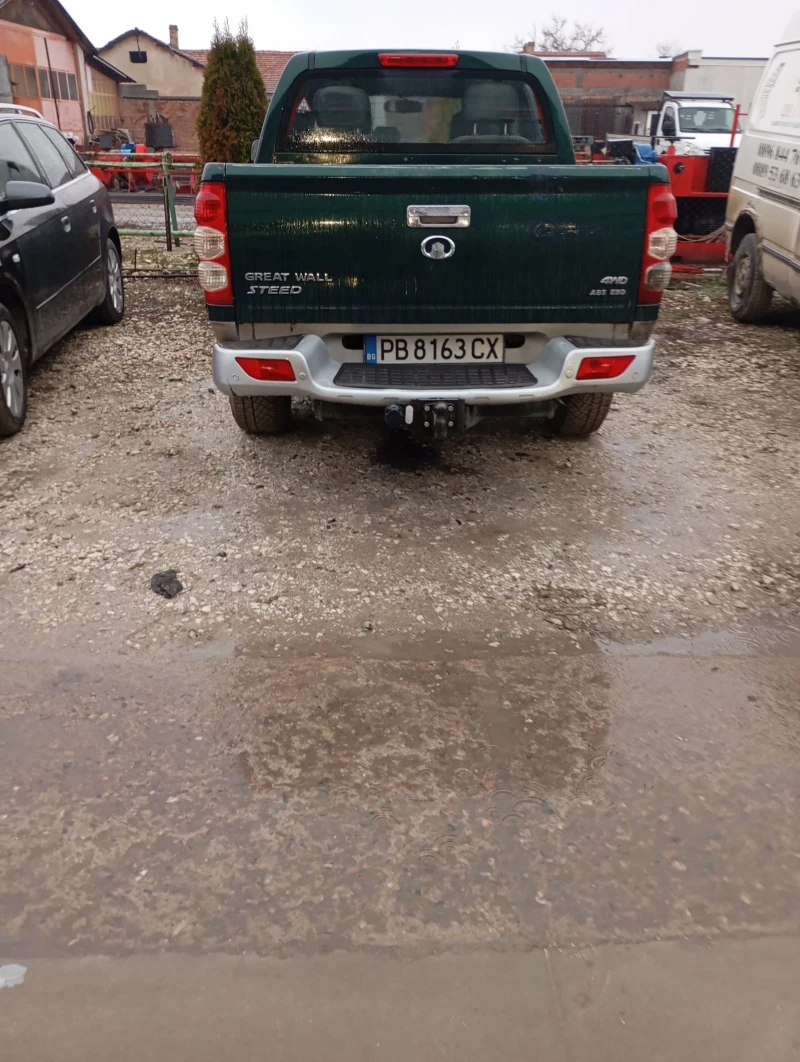 Great Wall Steed 3 2.4 gas, снимка 4 - Автомобили и джипове - 53236458