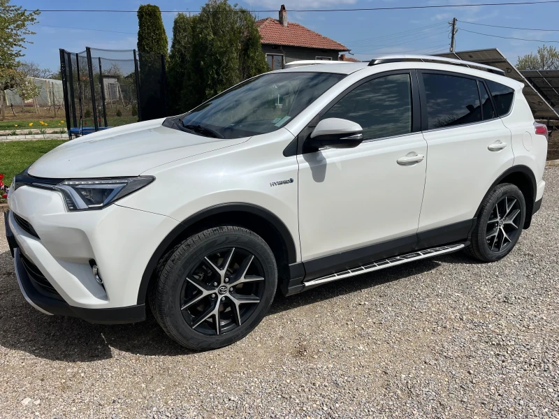 Toyota Rav4 Hybrid, снимка 11 - Автомобили и джипове - 53242043