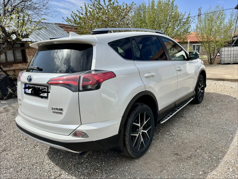 Toyota Rav4 Hybrid, снимка 5 - Автомобили и джипове - 53242043