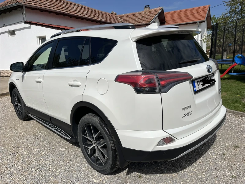 Toyota Rav4 Hybrid, снимка 4 - Автомобили и джипове - 53242043