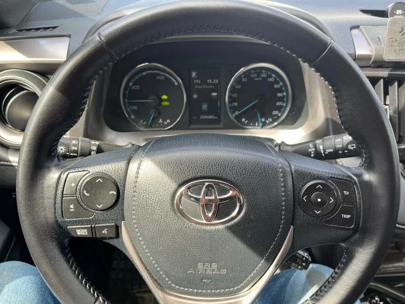 Toyota Rav4 Hybrid, снимка 6 - Автомобили и джипове - 53242043