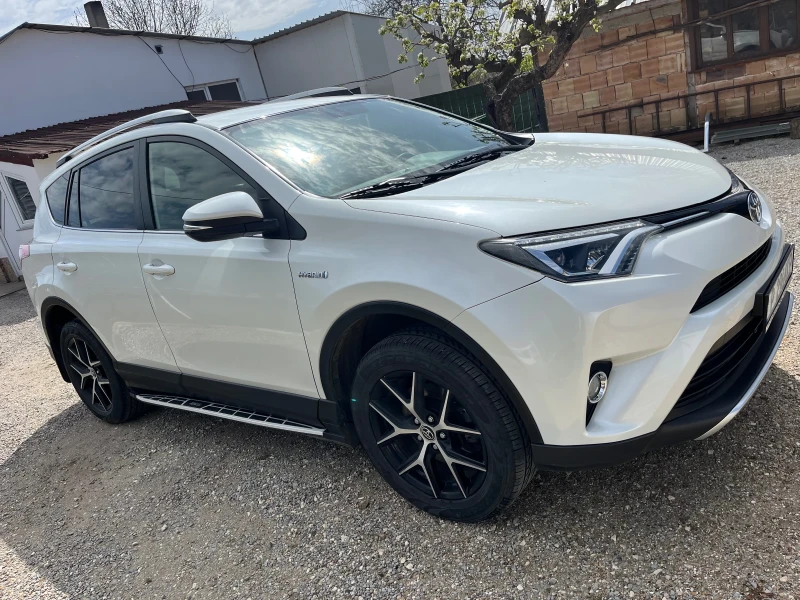 Toyota Rav4 Hybrid, снимка 12 - Автомобили и джипове - 53242043