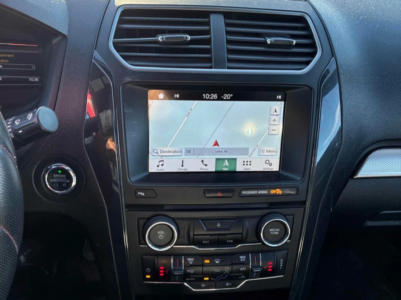 Ford Explorer AWD * ПАНОРАМА* ПОДГРЕВИ* КАМЕРА* 2 ЧИФТА ГУМИ*   , снимка 9 - Автомобили и джипове - 53562280