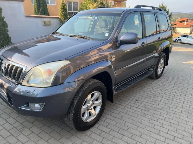 Toyota Land cruiser  120 prado, снимка 3 - Автомобили и джипове - 49629705