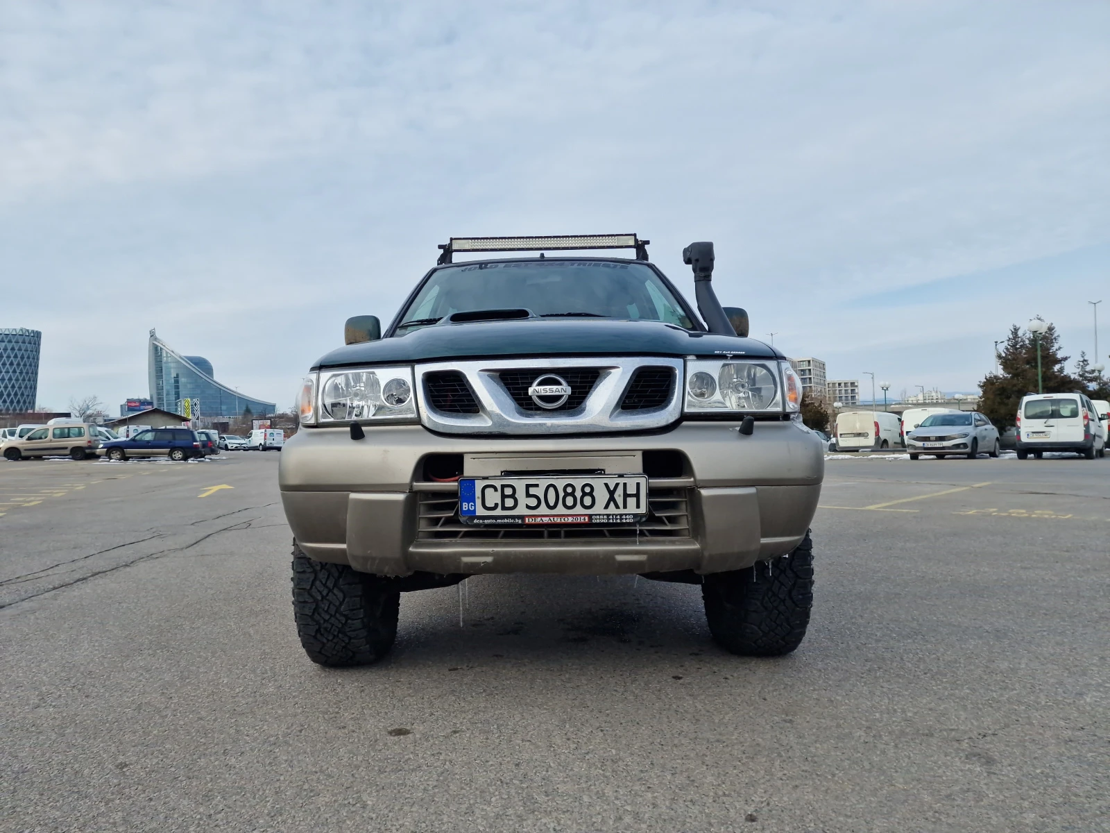 Nissan Terrano 3.0, снимка 1