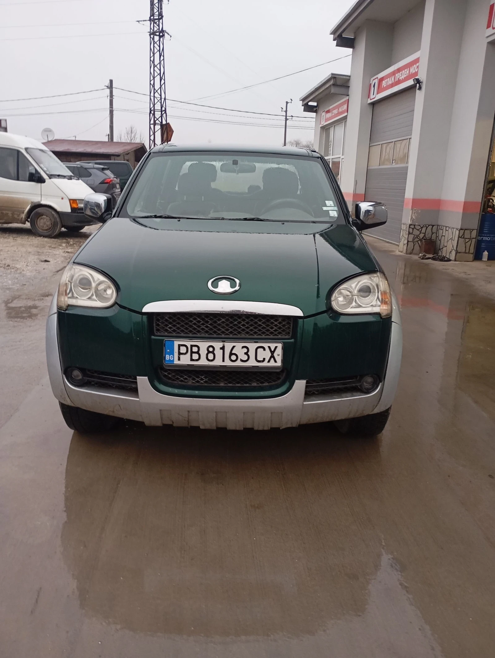 Great Wall Steed 3 2.4 gas, снимка 1