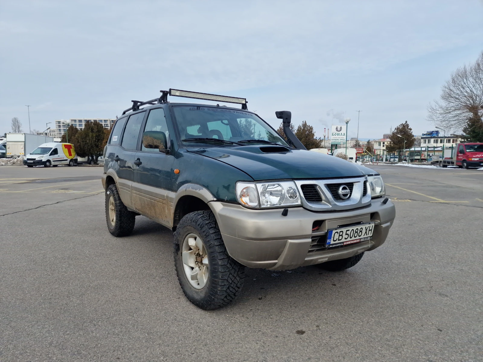 Nissan Terrano 3.0 - изображение 2