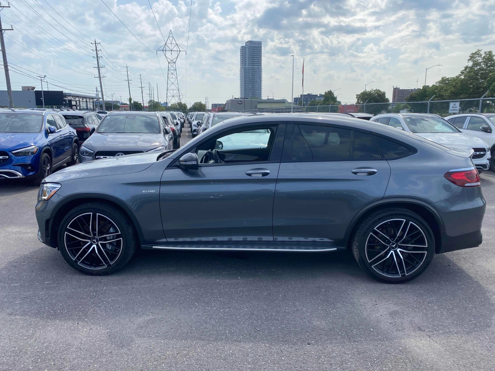 Mercedes-Benz GLC 43 AMG * 4MATIC * CARFAX * БЕЗ ПЪРВОНАЧАЛНА ВНОСКА - изображение 2