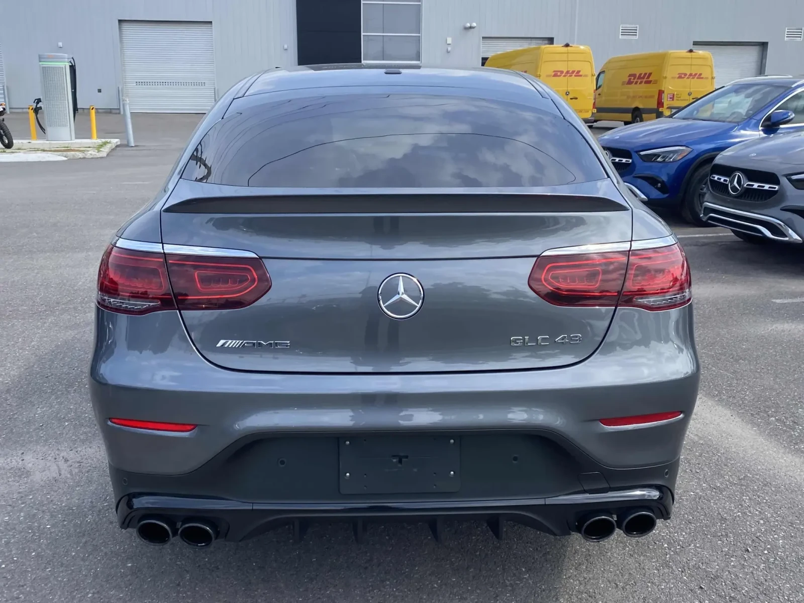 Mercedes-Benz GLC 43 AMG * 4MATIC * CARFAX * БЕЗ ПЪРВОНАЧАЛНА ВНОСКА - изображение 5