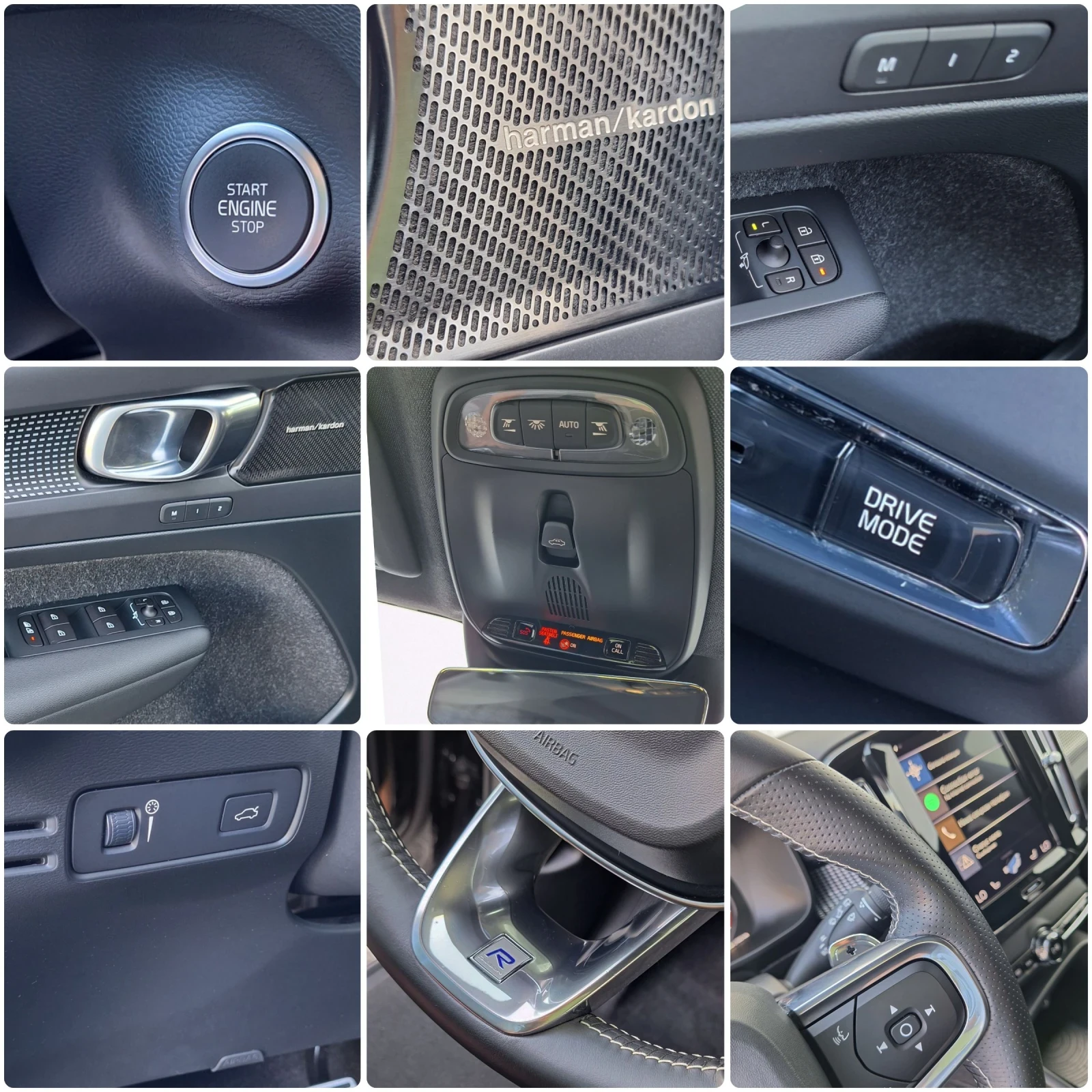 Volvo XC40 R- Design 190kc 4x4     | Mobile.bg   15