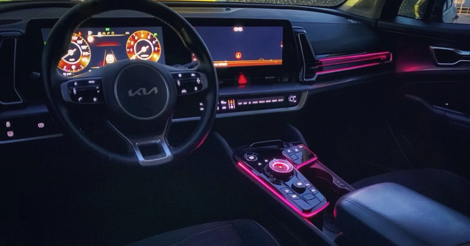 Kia Sportage 1.6 T-GDI 230ch * HEV * Design BVA6  | Mobile.bg   11