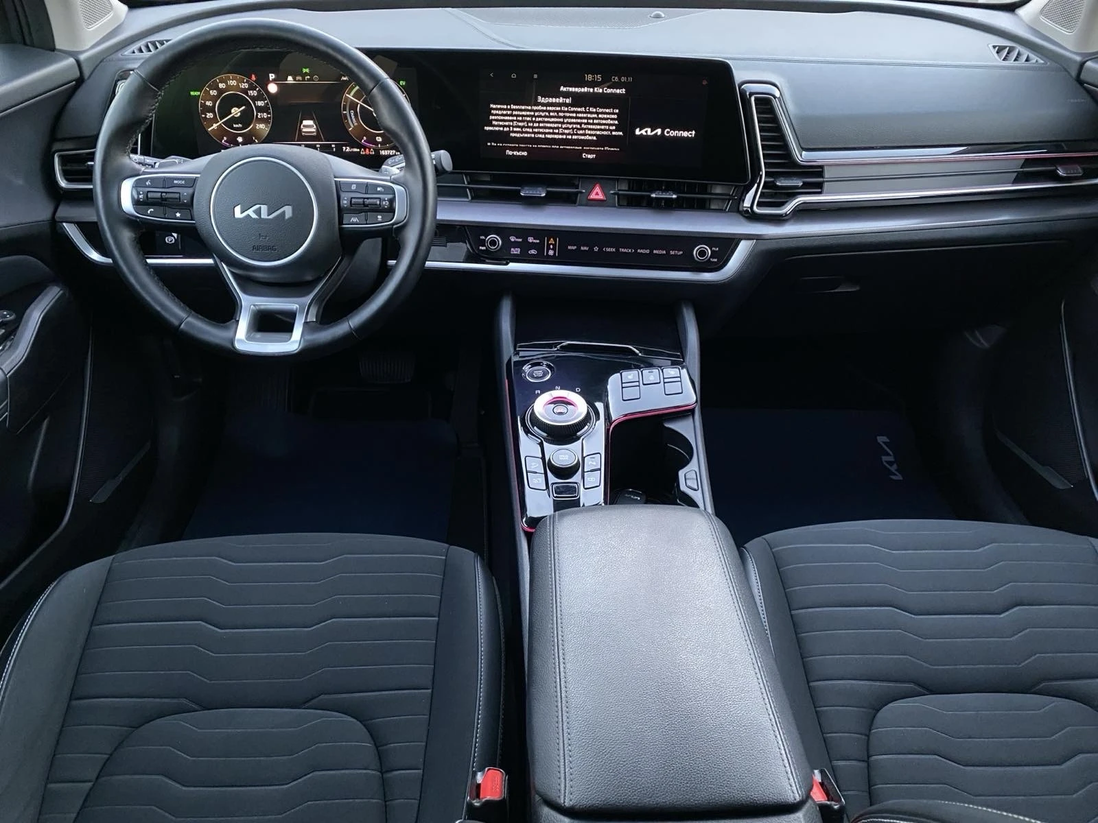 Kia Sportage 1.6 T-GDI 230ch * HEV * Design BVA6  - изображение 9