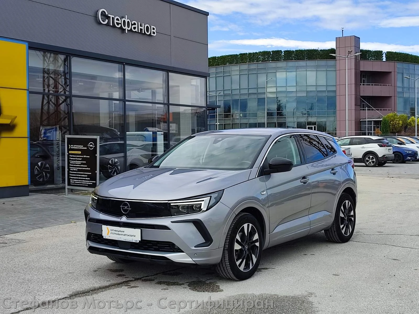 Opel Grandland X Business Elegance 1.5 Diesel (130hp) AT8 | Mobile.bg   1