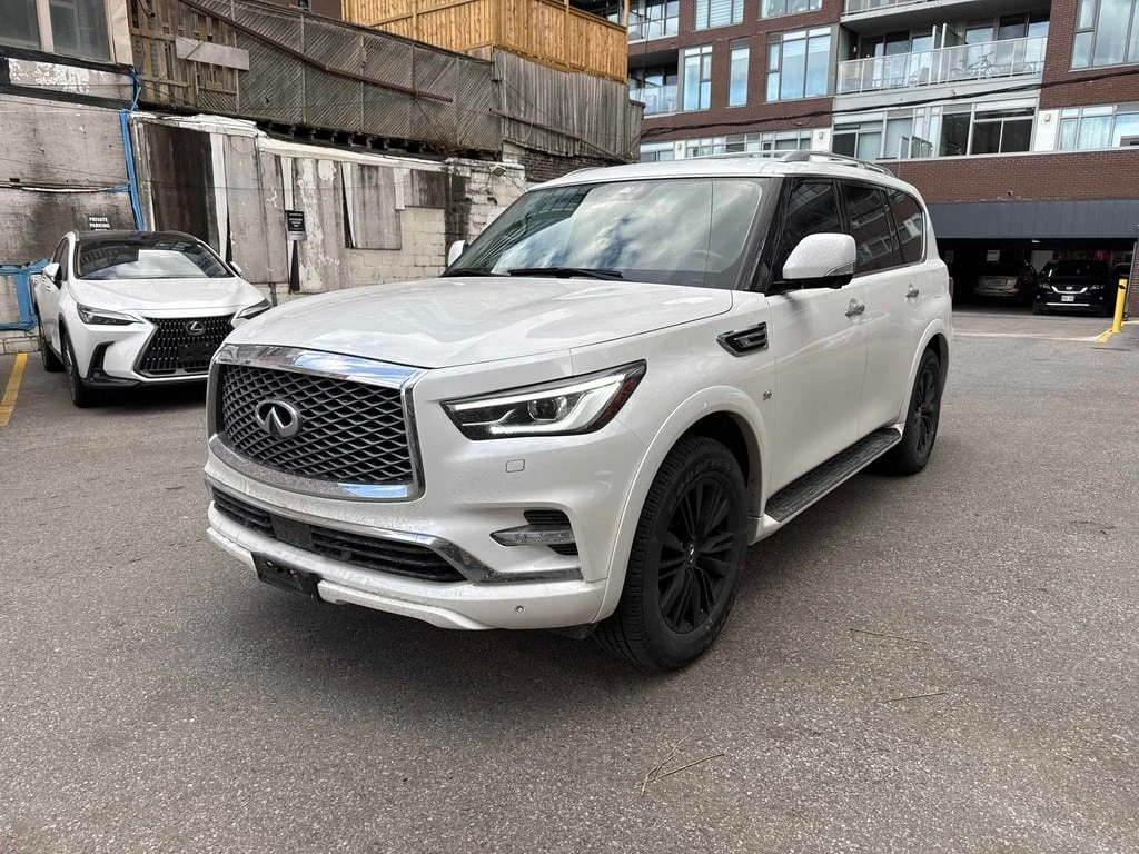 Infiniti QX80 * LUXE 7 Passenger * CARFAX *    | Mobile.bg   1