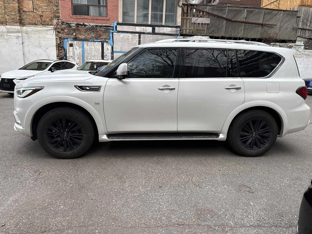 Infiniti QX80 * LUXE 7 Passenger * CARFAX * БЕЗ ПЪРВОНАЧАЛНА ВНО - изображение 2