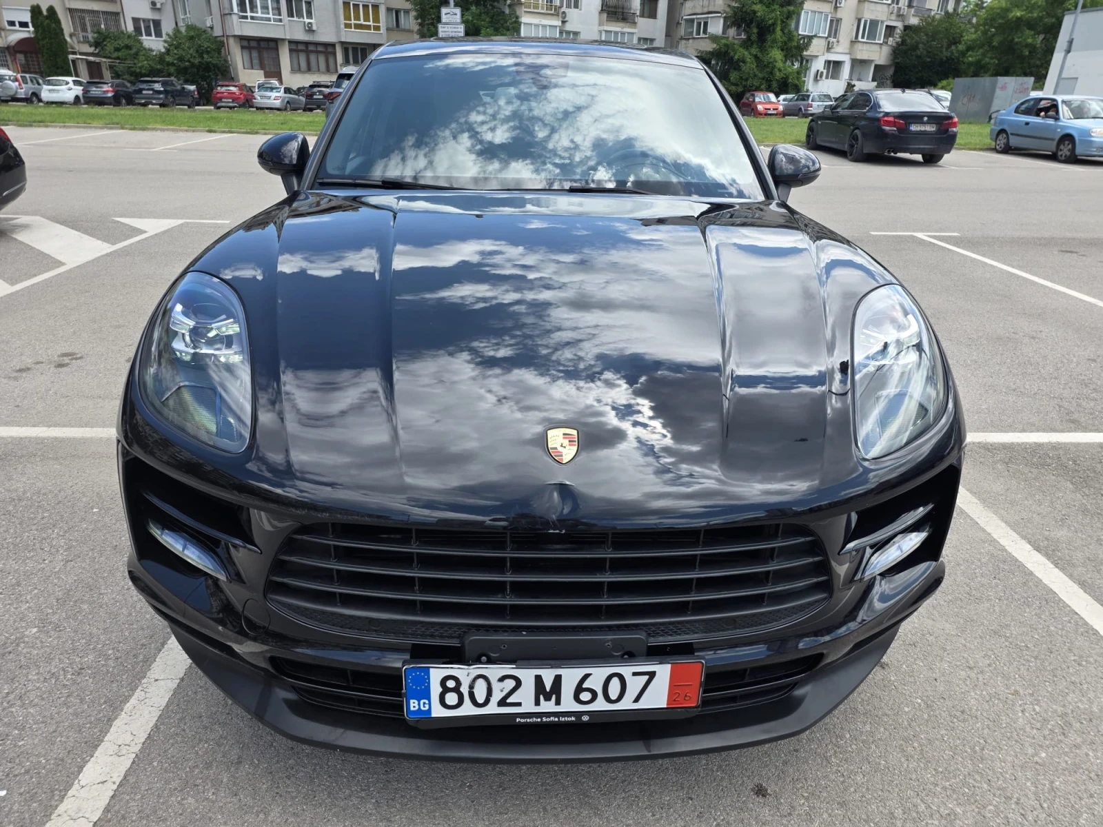 Porsche Macan S AWD 46 000km
