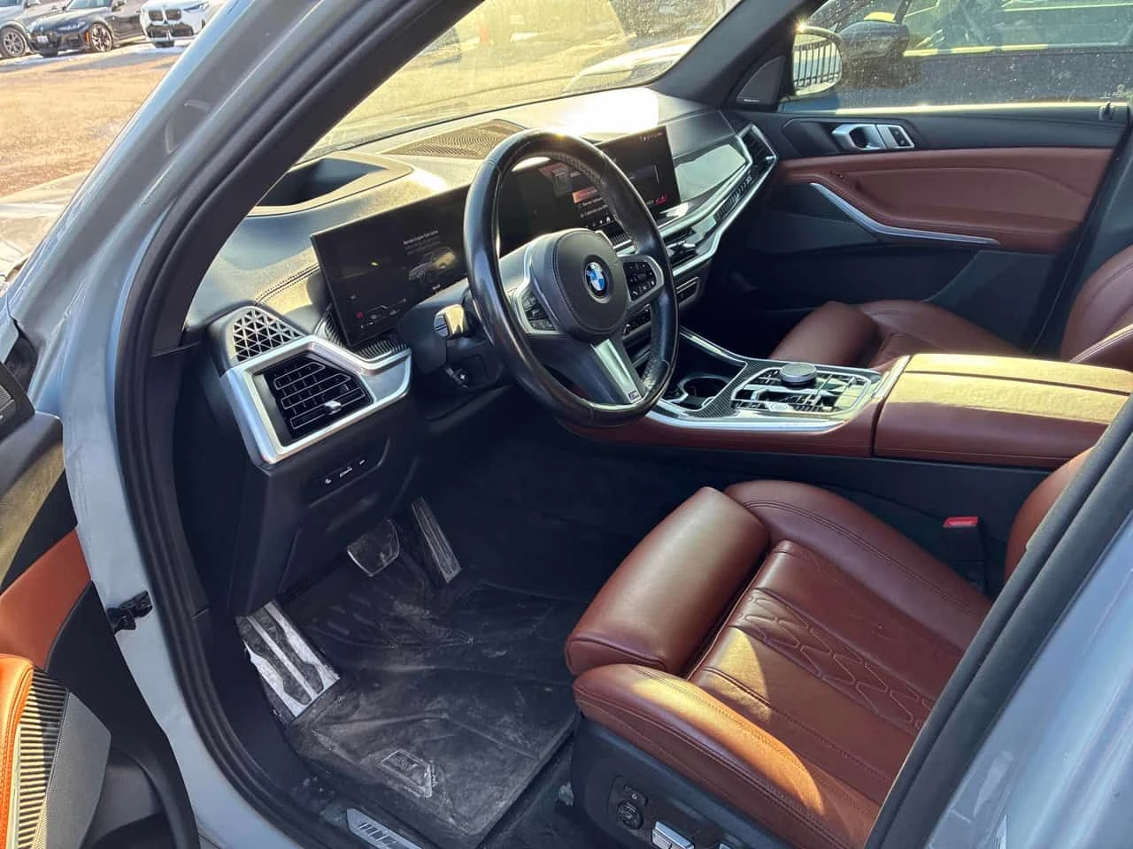 BMW X5  xDrive40i/М пакет/Дистроник/Head up/Представител - изображение 6