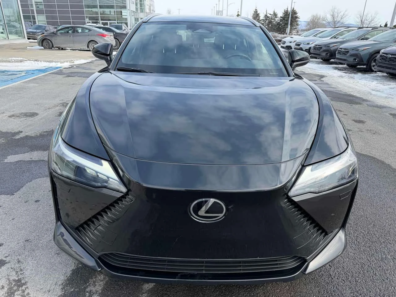 Lexus RZ 450e  CARFAX - изображение 6
