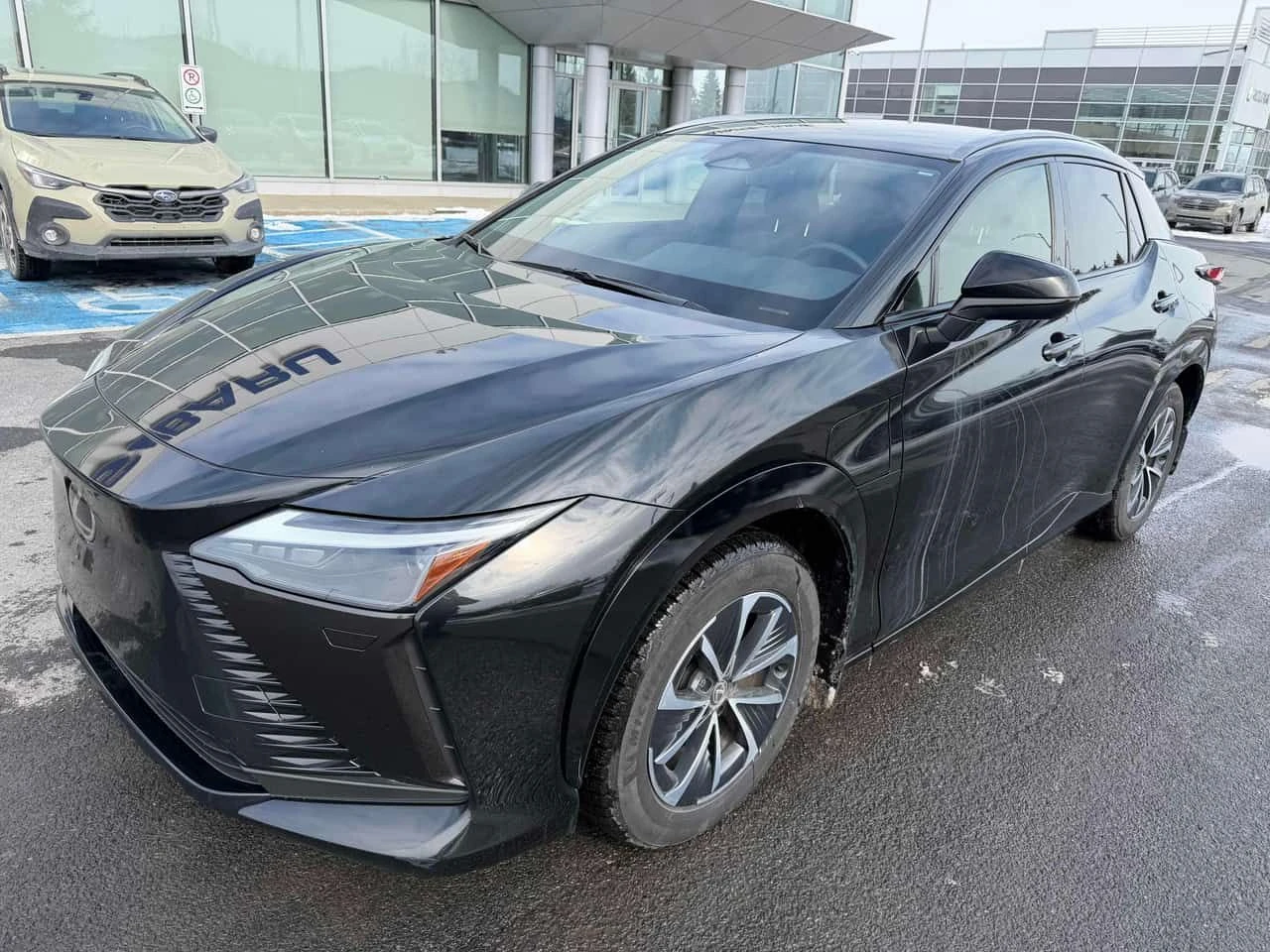 Lexus RZ 450e  CARFAX | Mobile.bg � ����������� 1