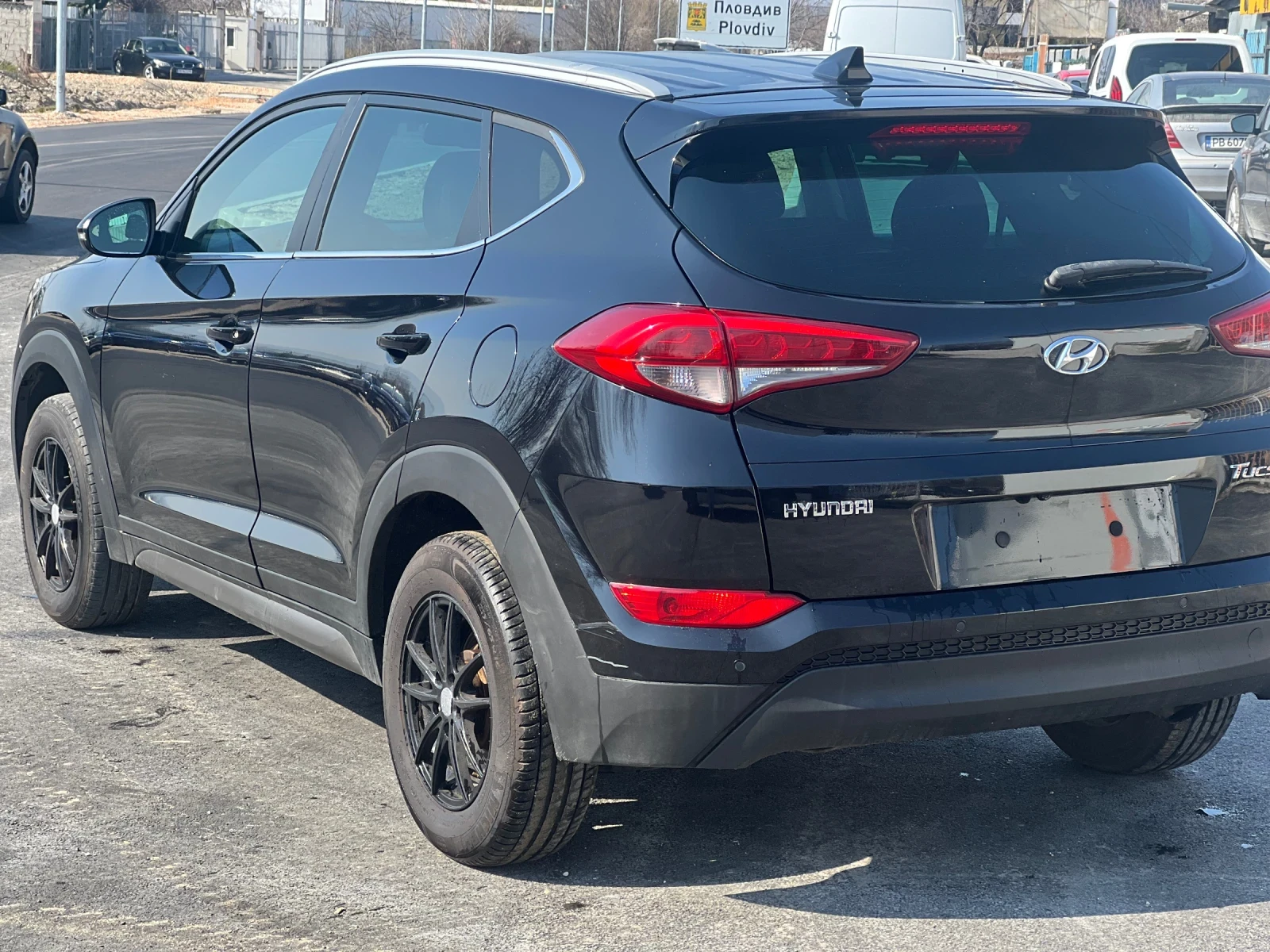 Hyundai Tucson 1.6GDI, снимка 5 - Автомобили и джипове - 53983179