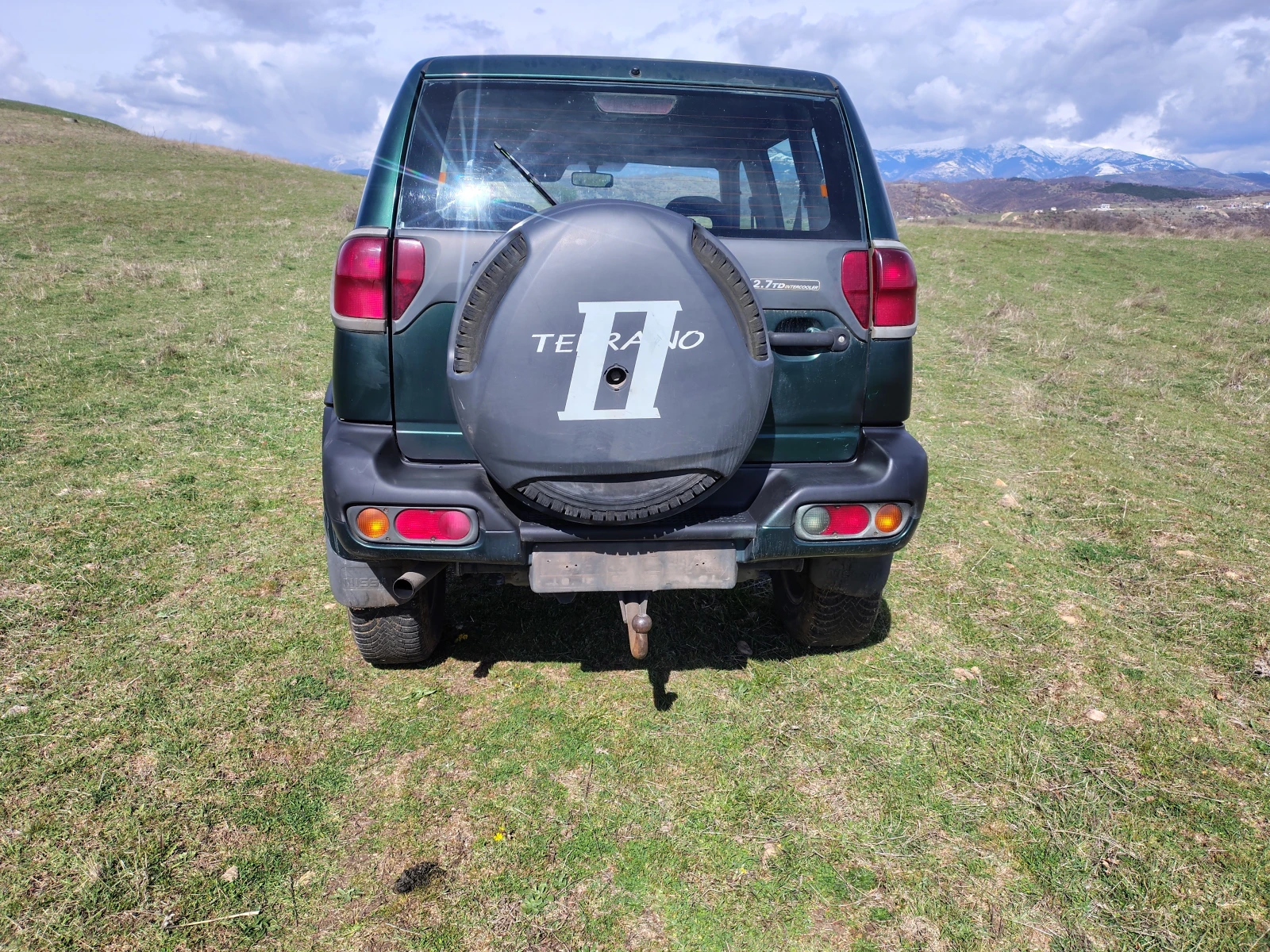 Nissan Terrano 2.7tdi, снимка 4 - Автомобили и джипове - 54024987
