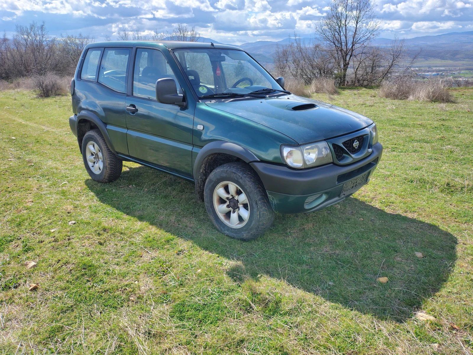 Nissan Terrano 2.7tdi, снимка 7 - Автомобили и джипове - 54024987
