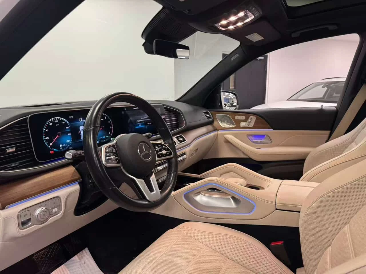 Mercedes-Benz GLE 450 | DISTRONIC | 360 | ��������� | HUD | BURMESTER |  | Mobile.bg � ����������� 10