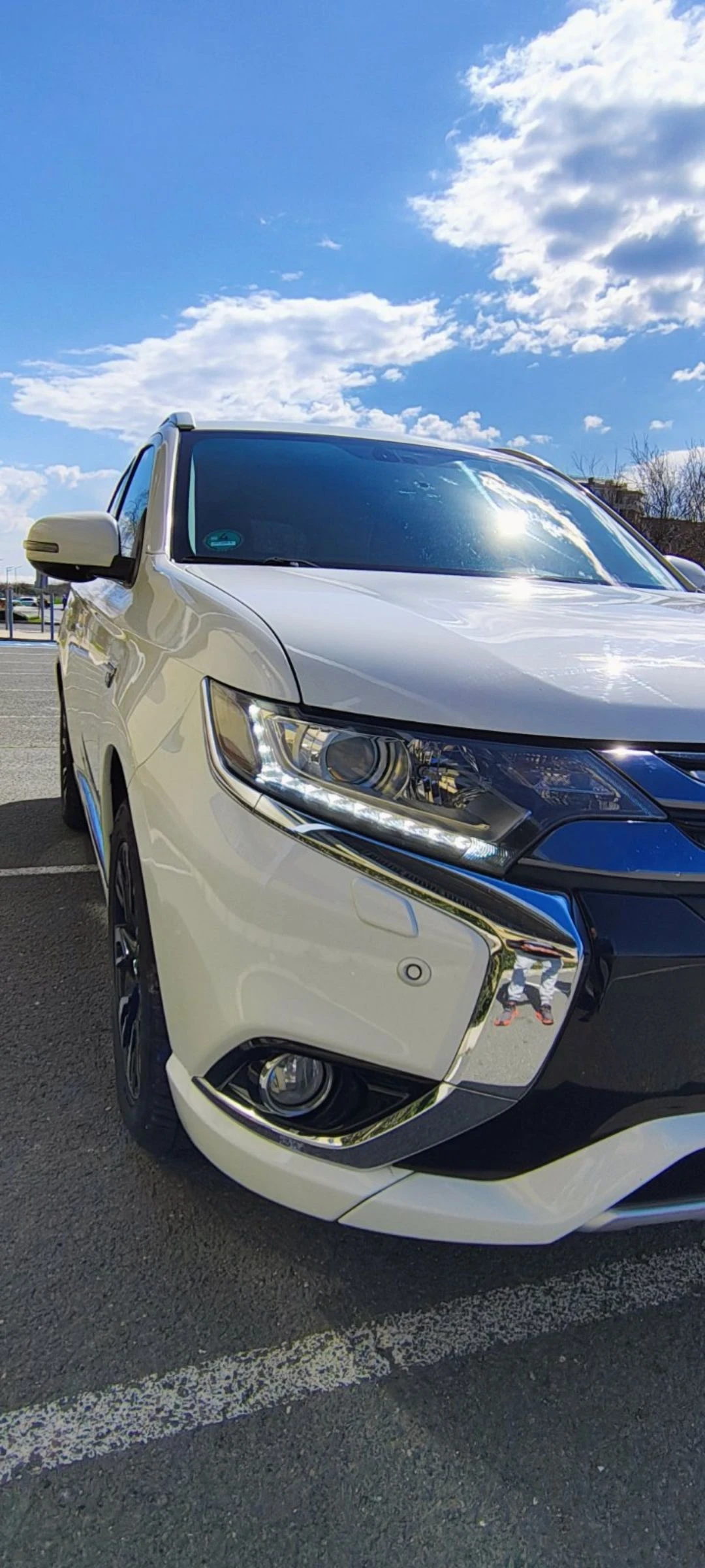 Mitsubishi Outlander 2.0 PHEV, снимка 6 - Автомобили и джипове - 54918396