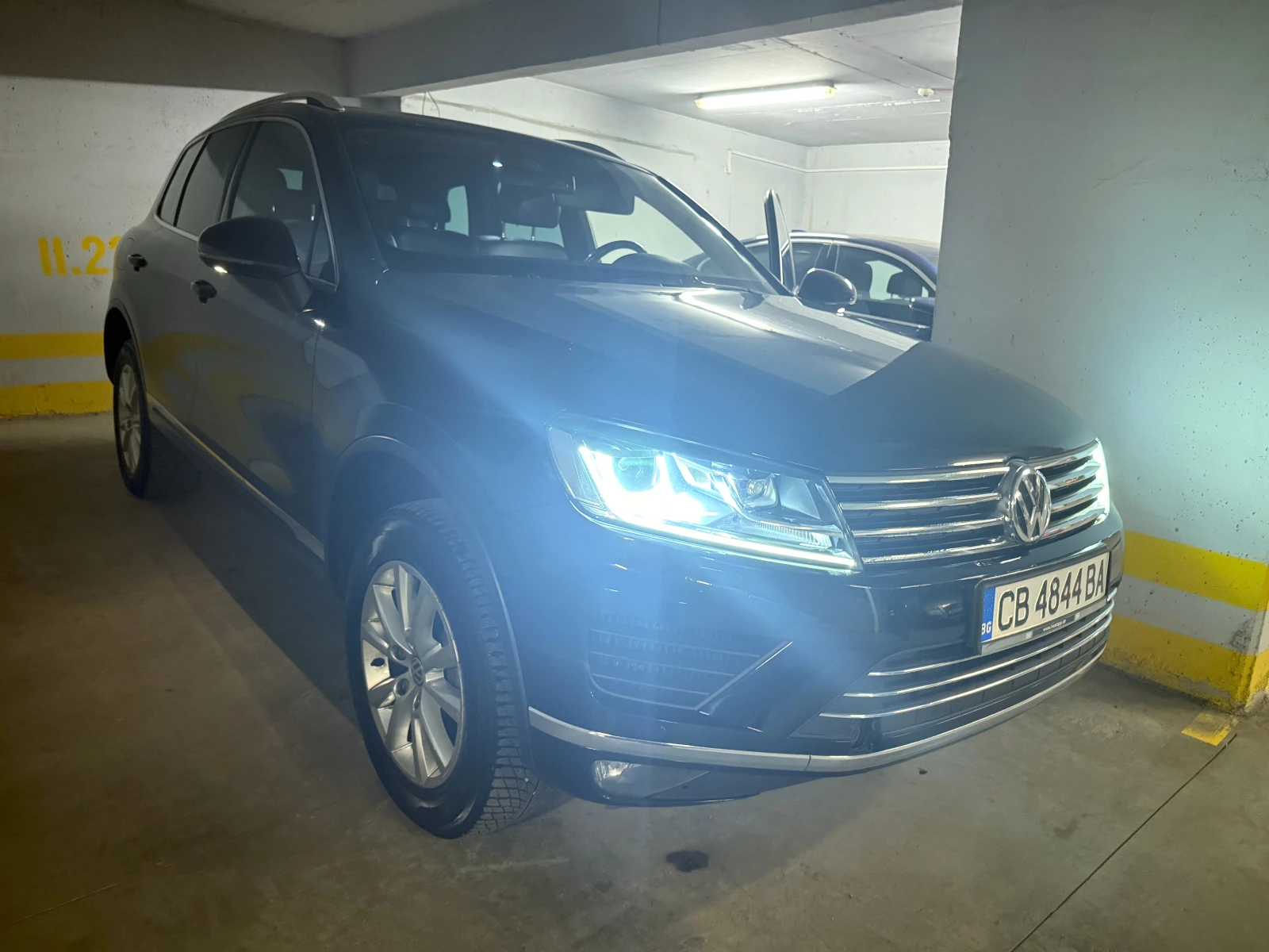 VW Touareg