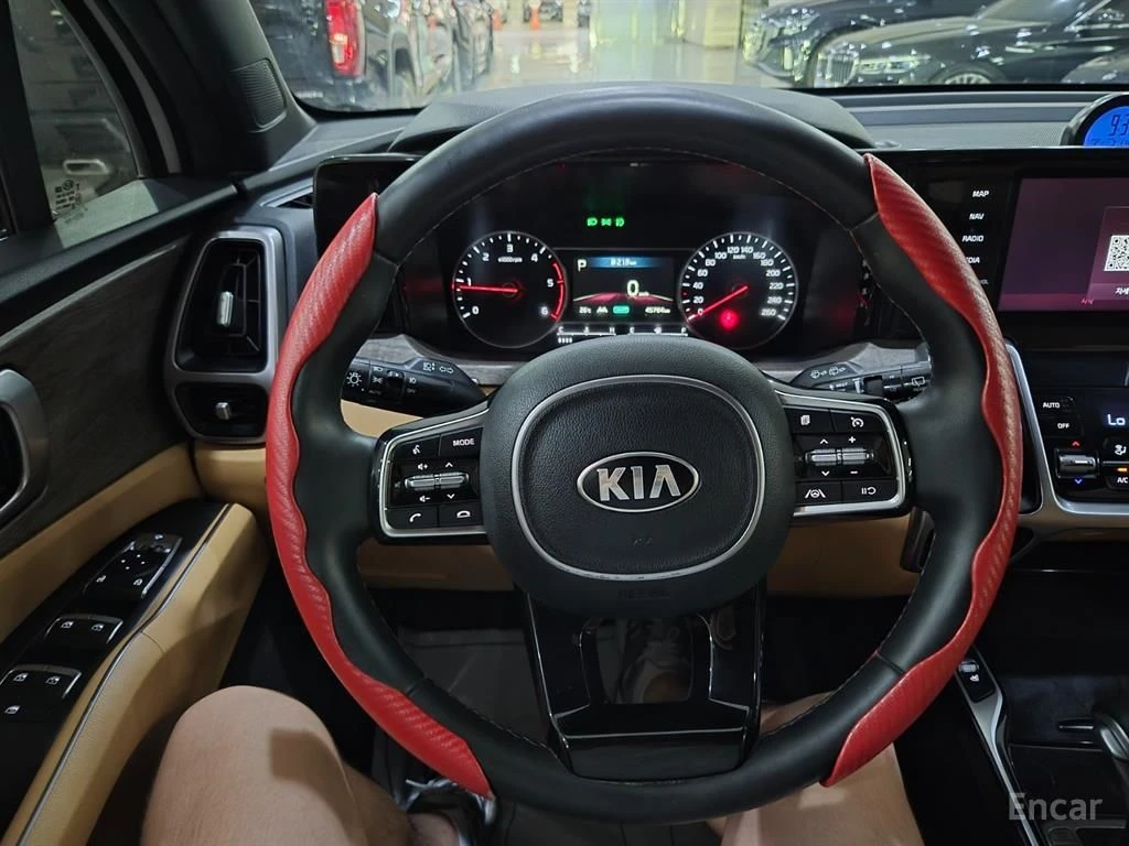 Kia Sorento 2.2D Prestige 4x4* DISTRONIC* ПОДГРЕВ* ОБДУХВАНЕ* , снимка 8 - Автомобили и джипове - 55050829