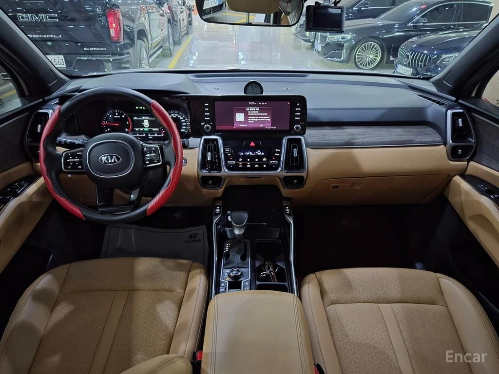 Kia Sorento 2.2D Prestige 4x4* DISTRONIC* ПОДГРЕВ* ОБДУХВАНЕ* , снимка 7 - Автомобили и джипове - 55050829