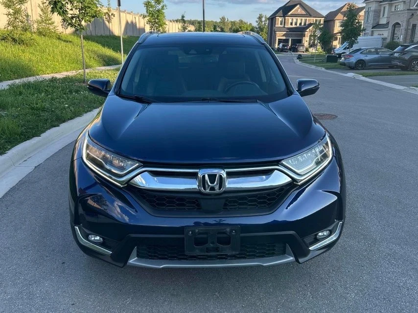 Honda Cr-v Touring* Pano* Back cam* 4x4* Distronic* Подгрев* , снимка 2 - Автомобили и джипове - 55407749