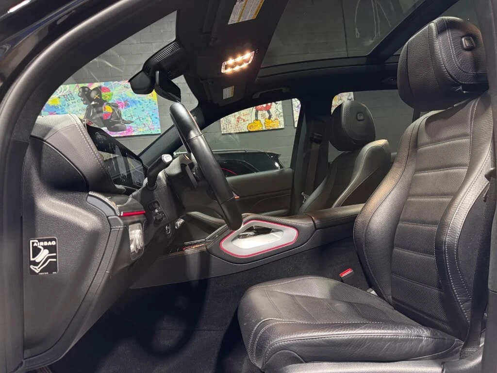 Mercedes-Benz GLE 350 AMG* 4MATIC* ПОДГРЕВ* ОБДУХВАНЕ* ПАНО* 360* BURMES, снимка 14 - Автомобили и джипове - 55644465