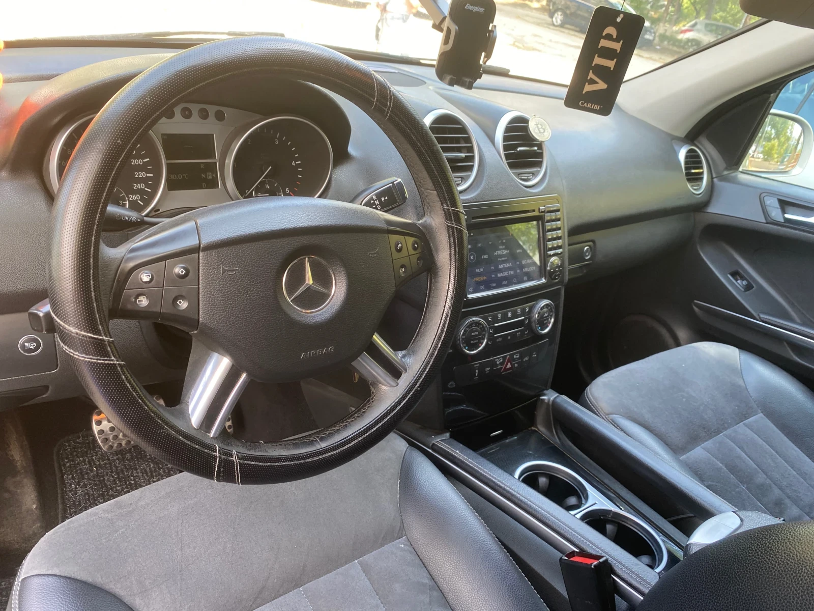 Mercedes-Benz ML 320, снимка 7 - Автомобили и джипове - 55811331