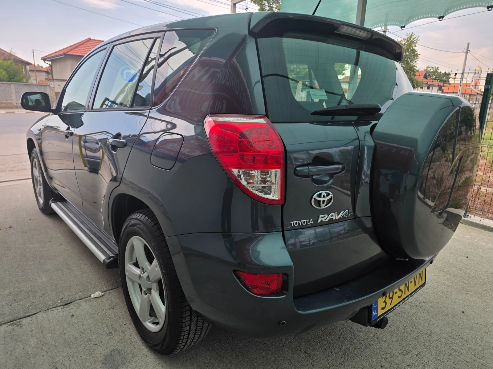 Toyota Rav4 2.0I/152к.с/4х4, снимка 4 - Автомобили и джипове - 55815710